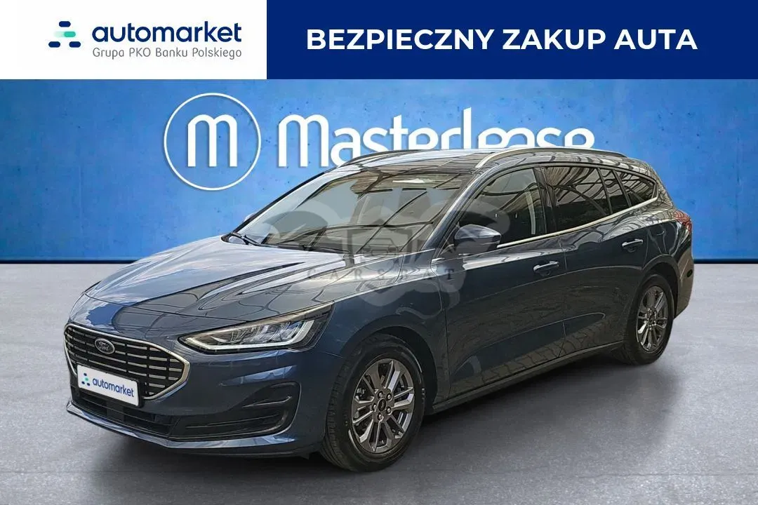 Ford Focus Mk4 (2018-) 1.0 EcoBoost mHEV Titanium X 2024