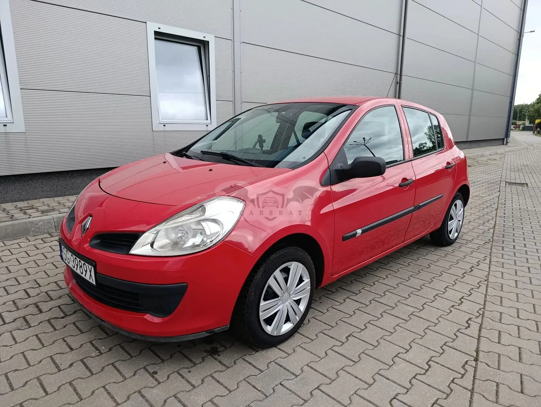 Renault Clio III (2005-2012) 1.2 16V Authentique 2007