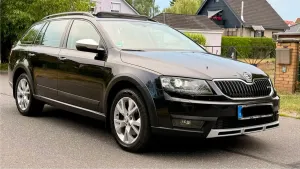 Skoda Octavia III (2013-) 2.0 TDI 4x4 DSG Scout 2015