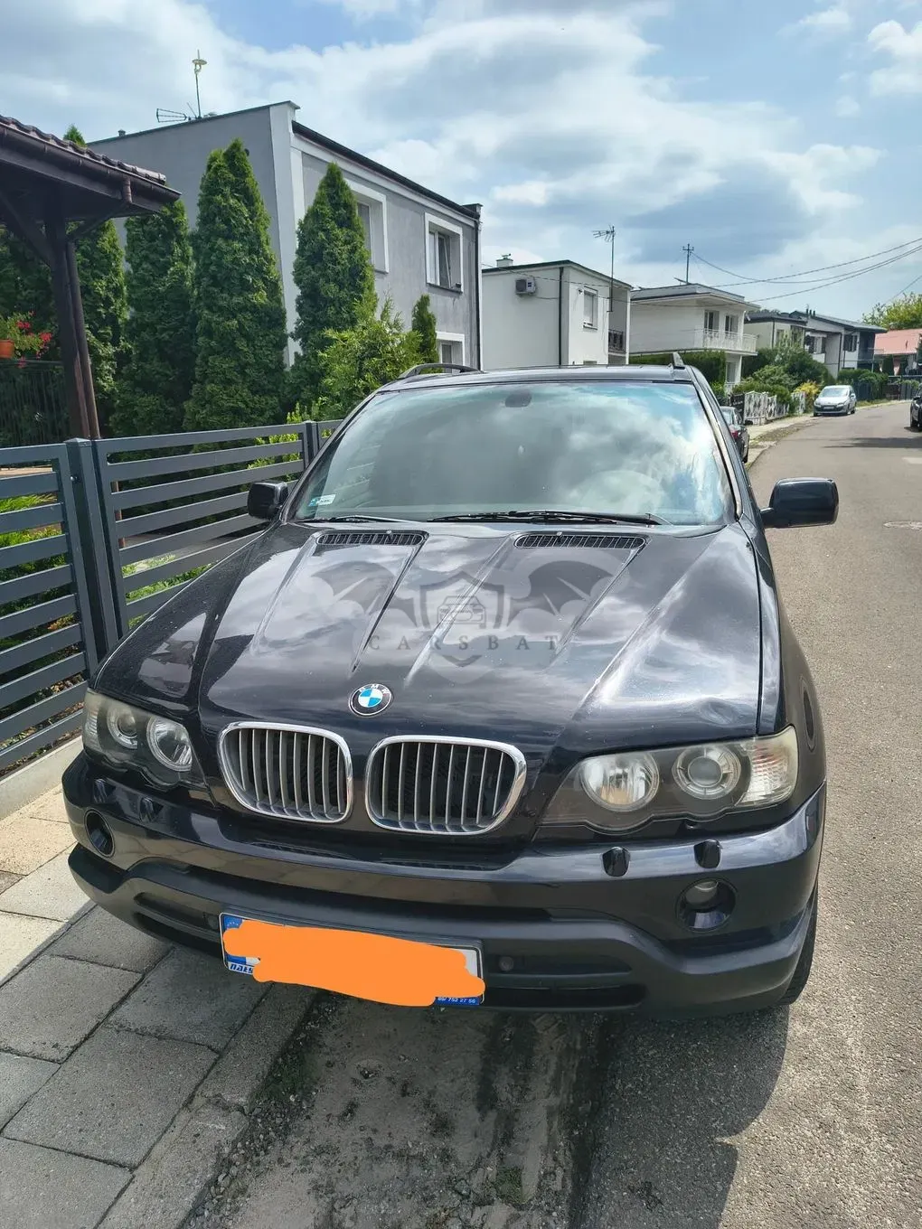 BMW X5 E53 (1999-2006) 4.4i 2001