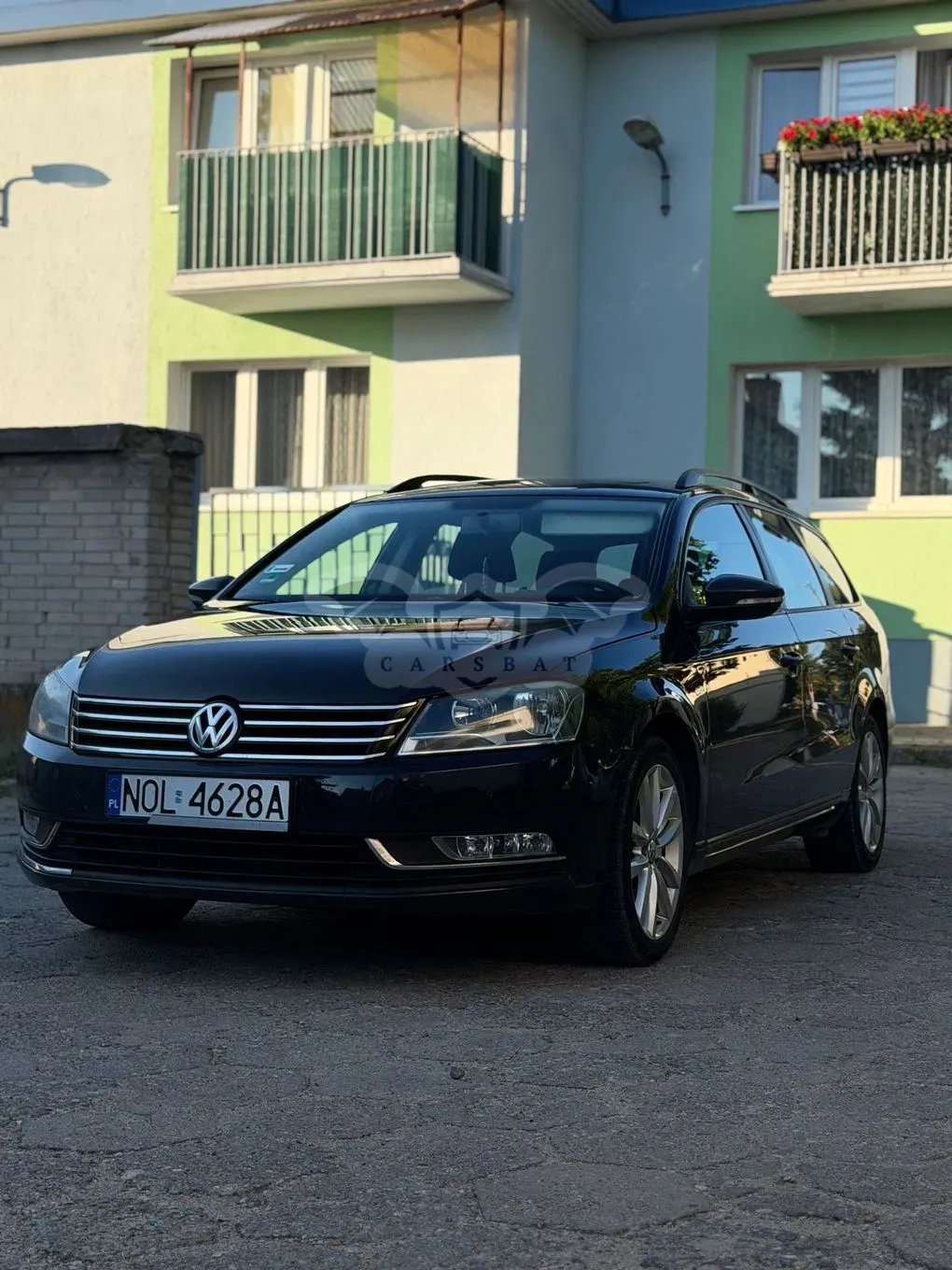 Volkswagen Passat B7 (2010-2014) 2.0 Blue TDI DSG SCR Comfortline 2011