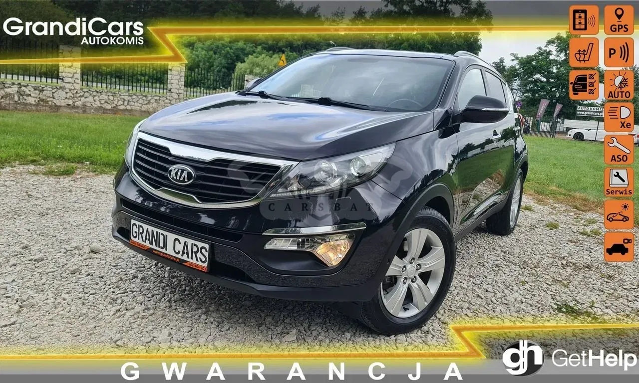Kia Sportage III (2010-2015) 1.6 GDI XL 2WD 2012