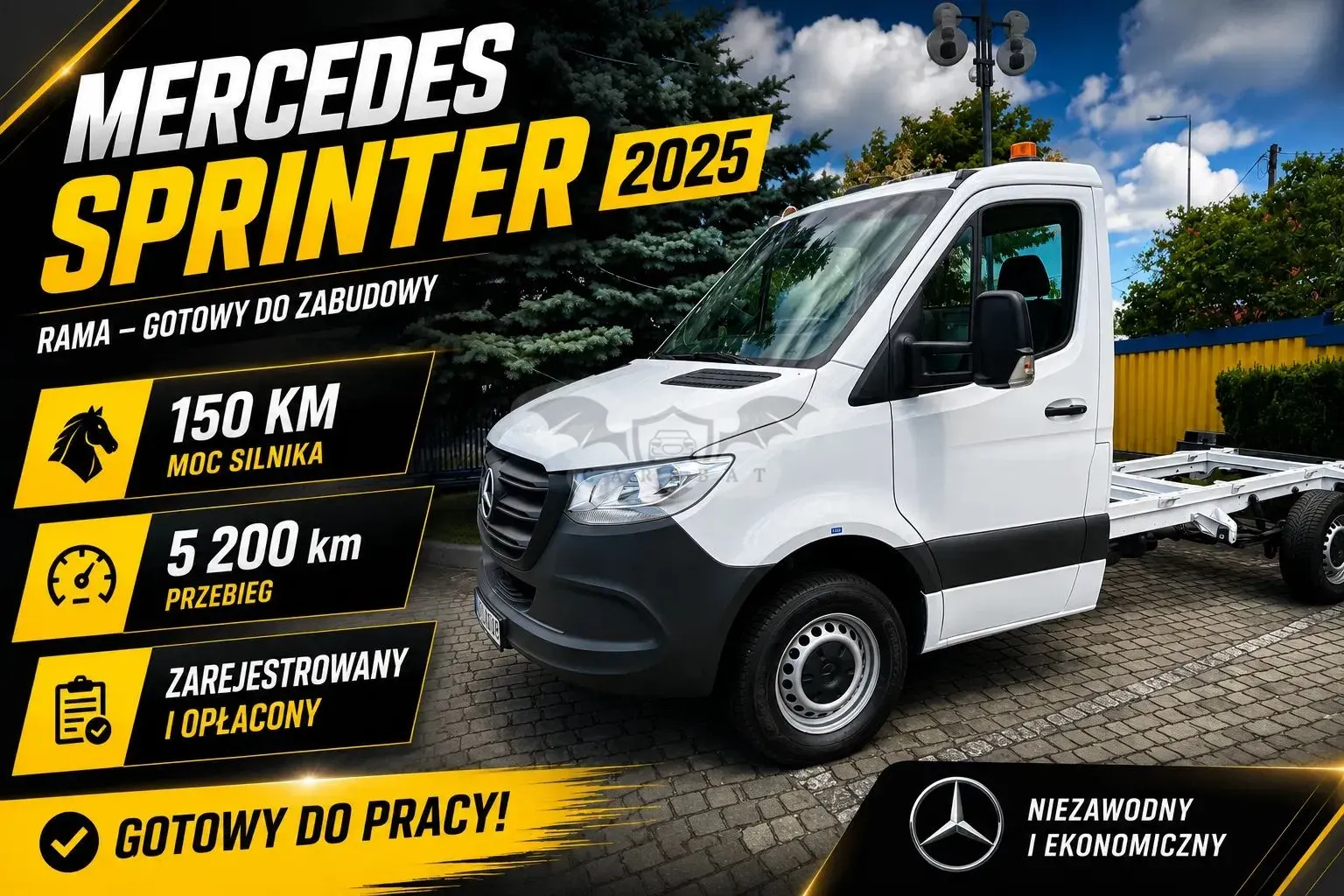 Mercedes-Benz Sprinter 2025