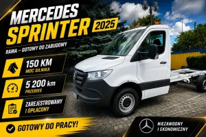Mercedes-Benz Sprinter 2025