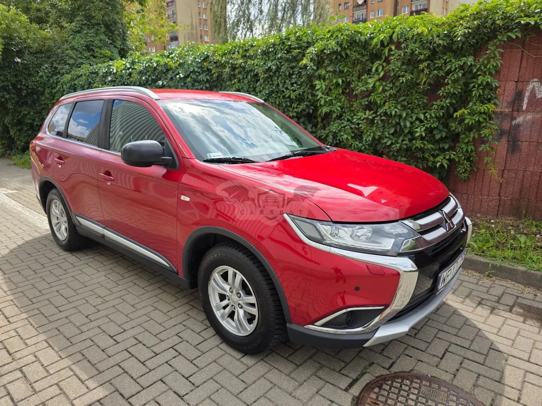 Mitsubishi Outlander III (2012-2022) 2.0 City Style 2WD 2017