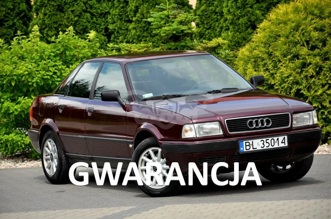 Audi 80 B4 (1991-1995) 1993