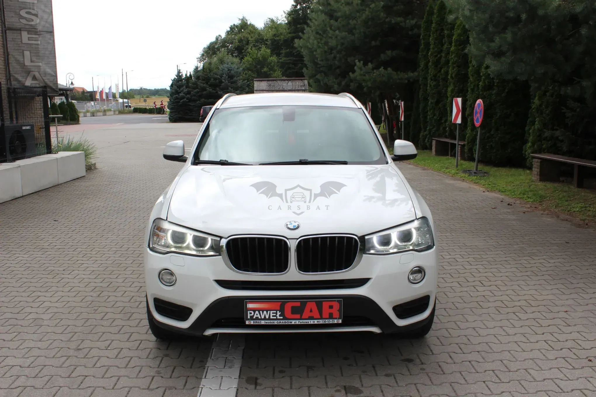 BMW X3 F25 (2010-2017) xDrive20d Luxury Line 2016