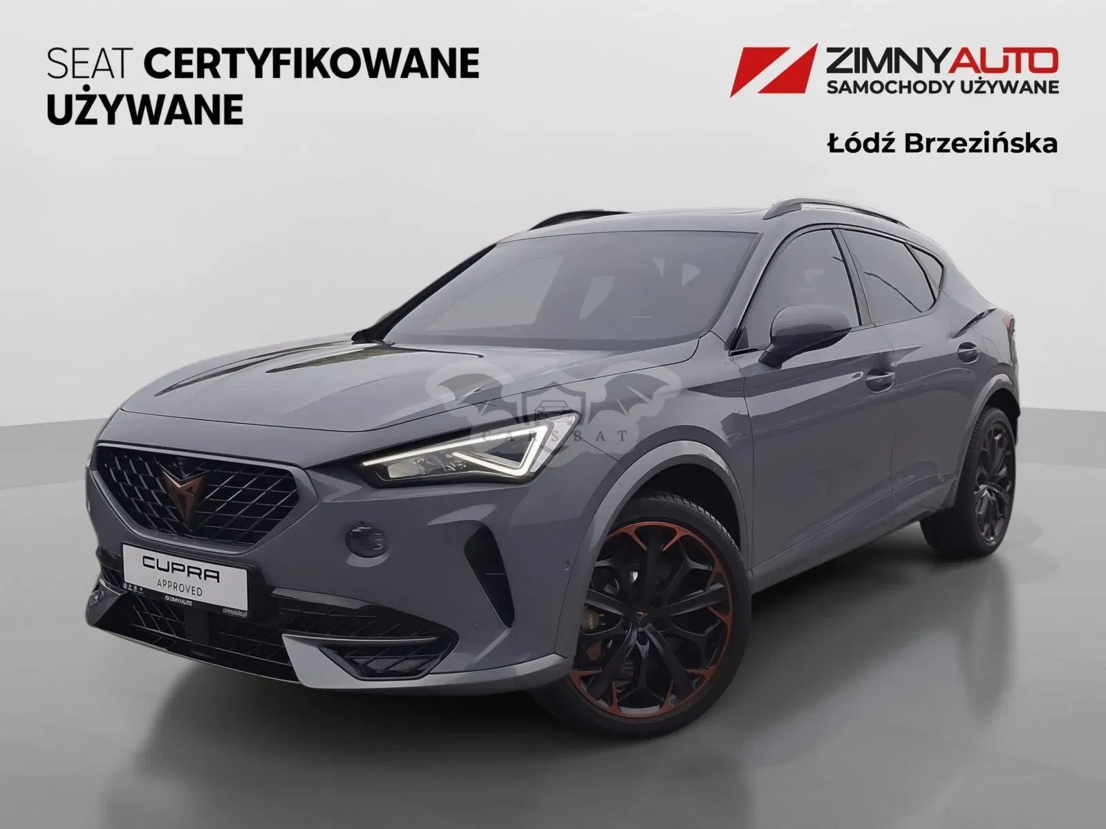 Cupra Formentor 2.0 TSI 4Drive VZ DSG 2021