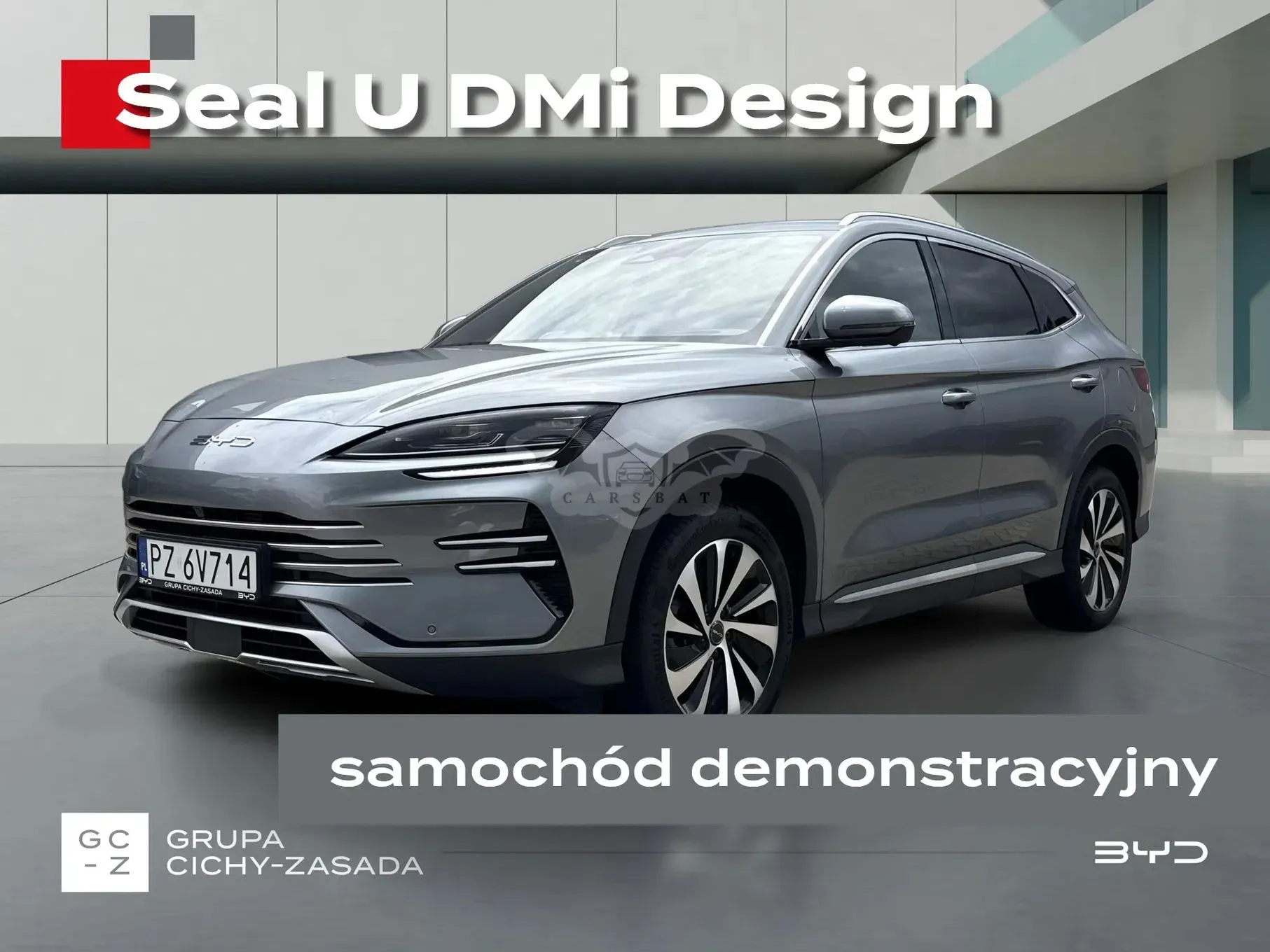 BYD Seal 1.5T Design AWD 2024