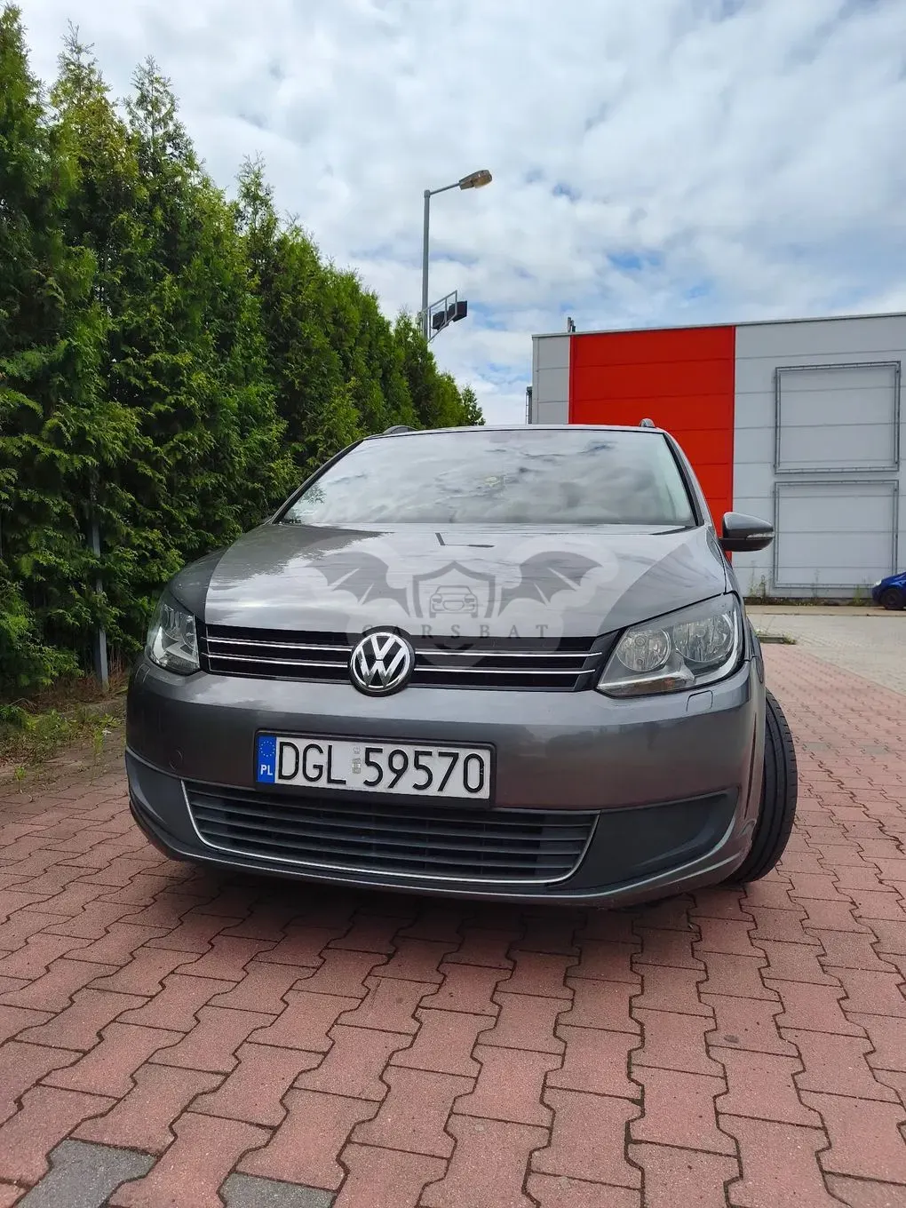 Volkswagen Touran I (2003-2010) 1.6 TDI DPF Trendline Perfectline 2012