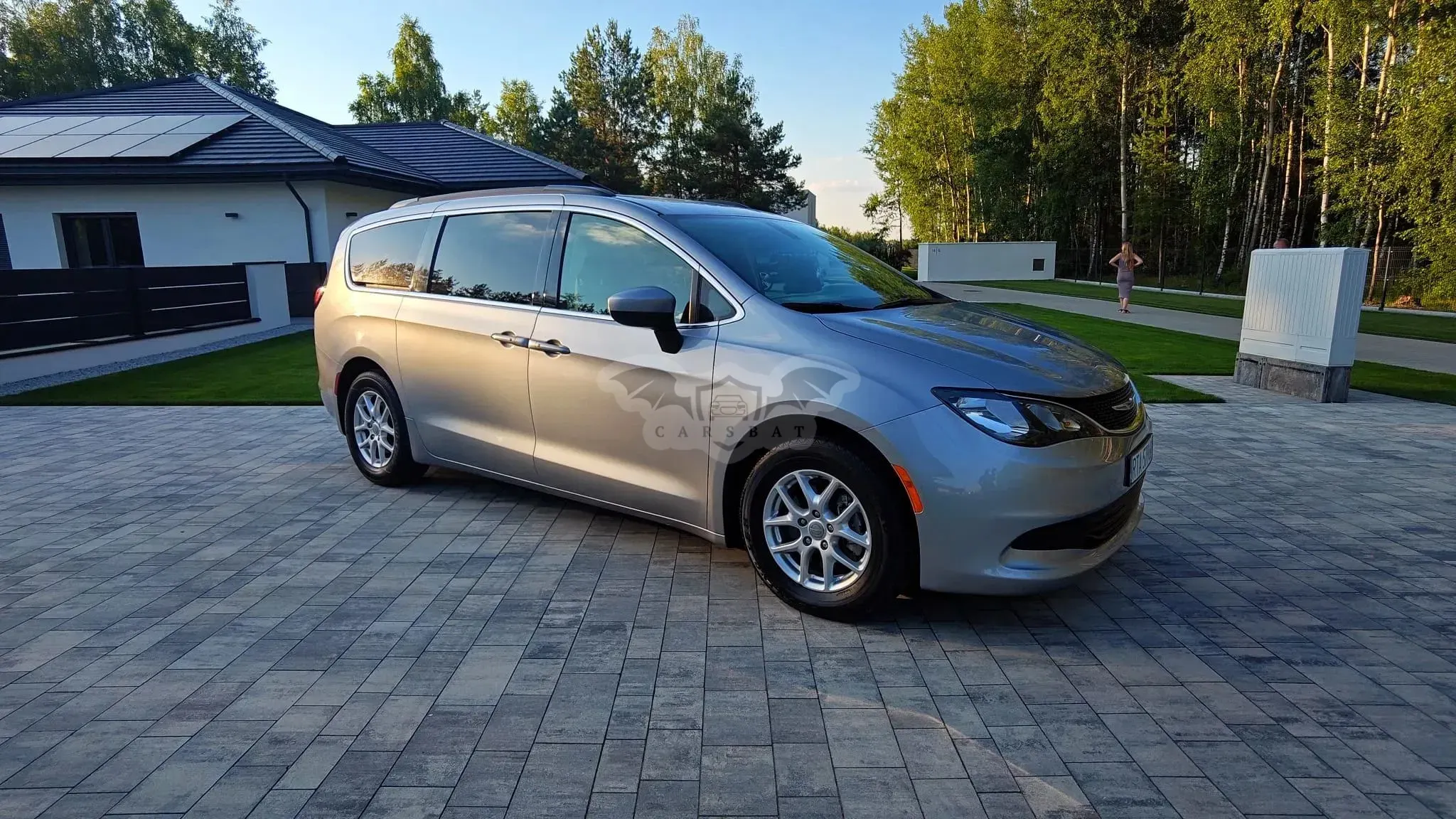 Chrysler Voyager VI (2019-) 2020