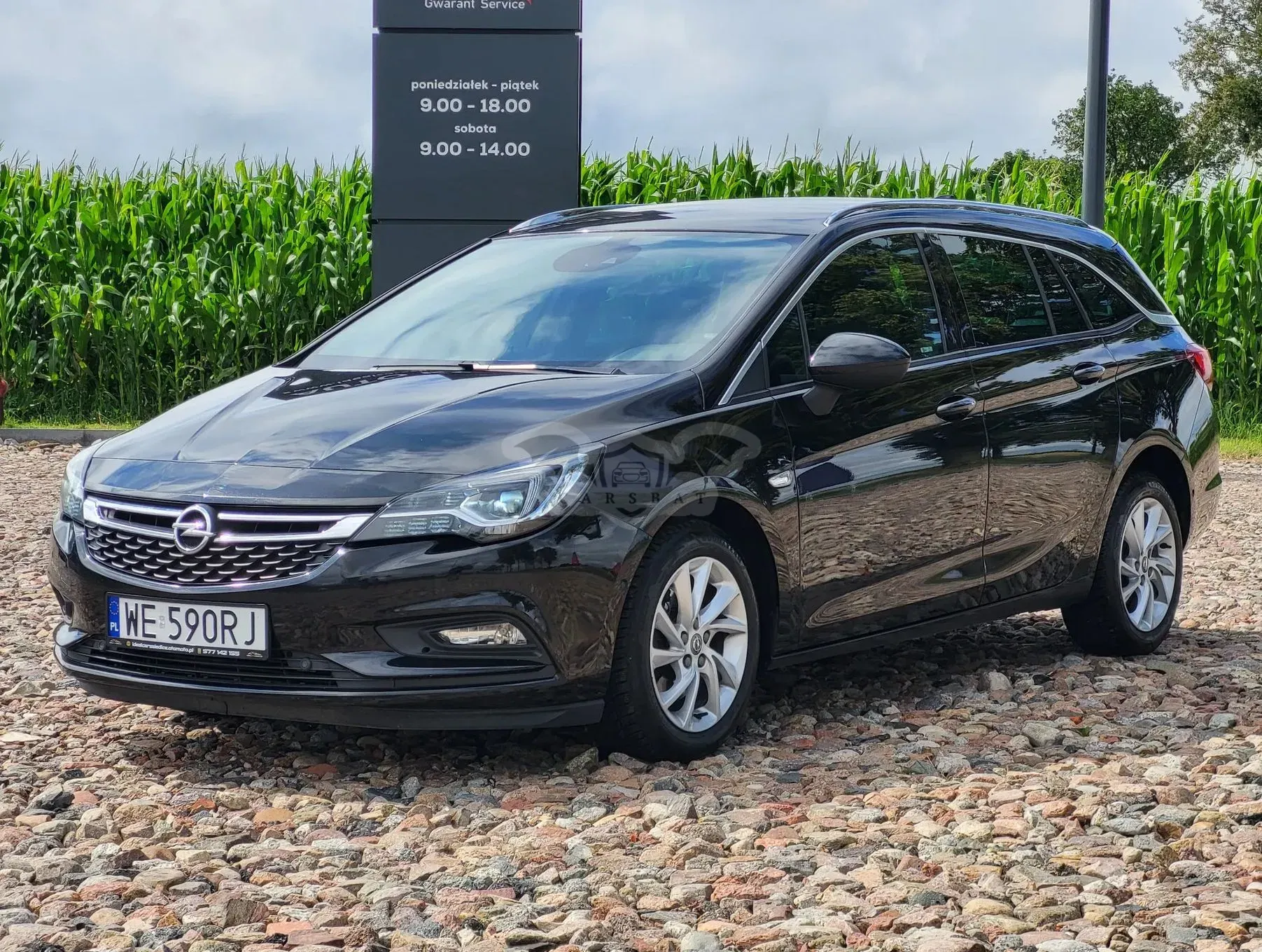 Opel Astra K (2015-2021) 1.6 CDTI Elite S&S 2017