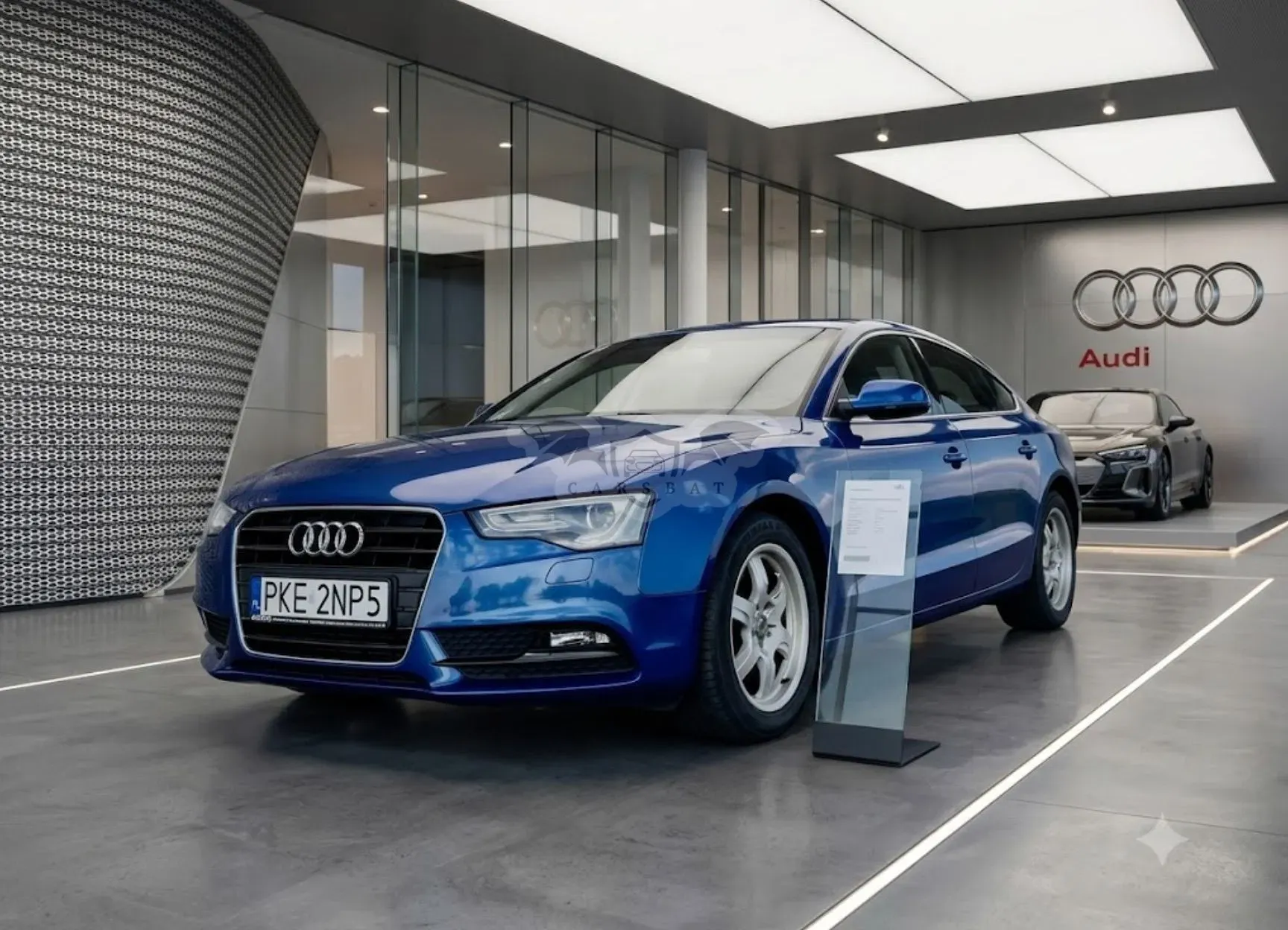 Audi A5 8T (2007-2016) 2.0 TDI DPF 2014