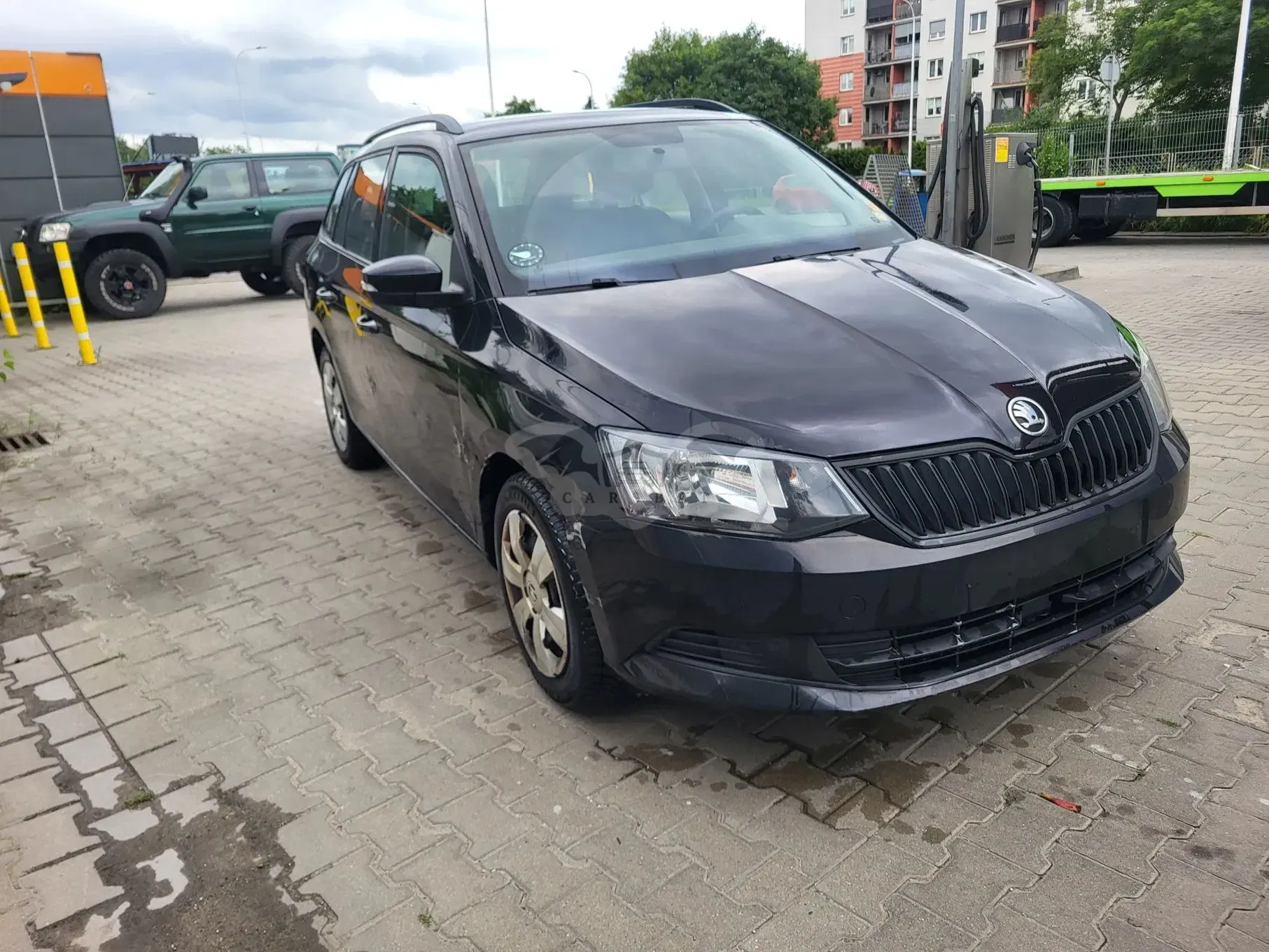 Skoda Fabia III (2014-2021) 1.0 Joy 2017