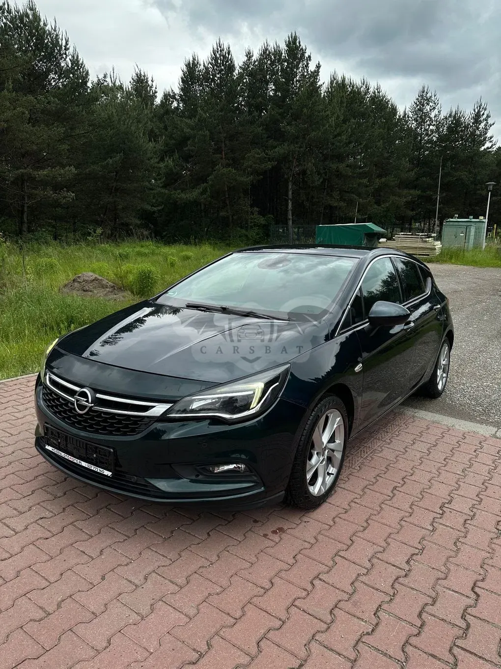 Opel Astra K (2015-2021) 1.6 D (CDTI) Start/Stop Dynamic 2016