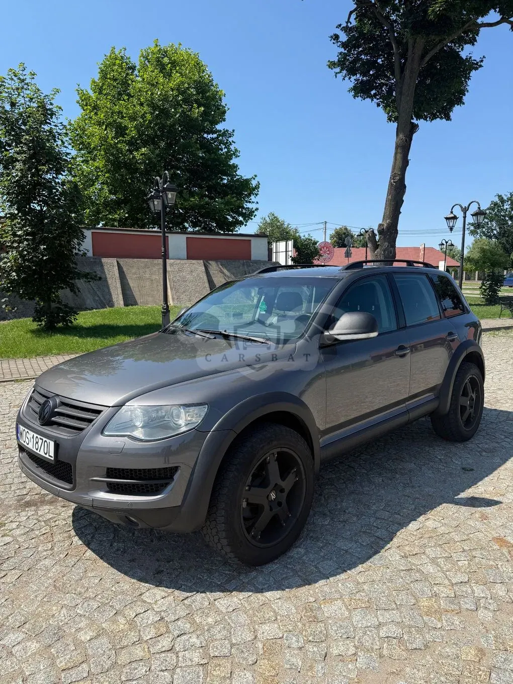 Volkswagen Touareg I (2002-2010) 3.0 V6 TDI DPF Tiptr 2007
