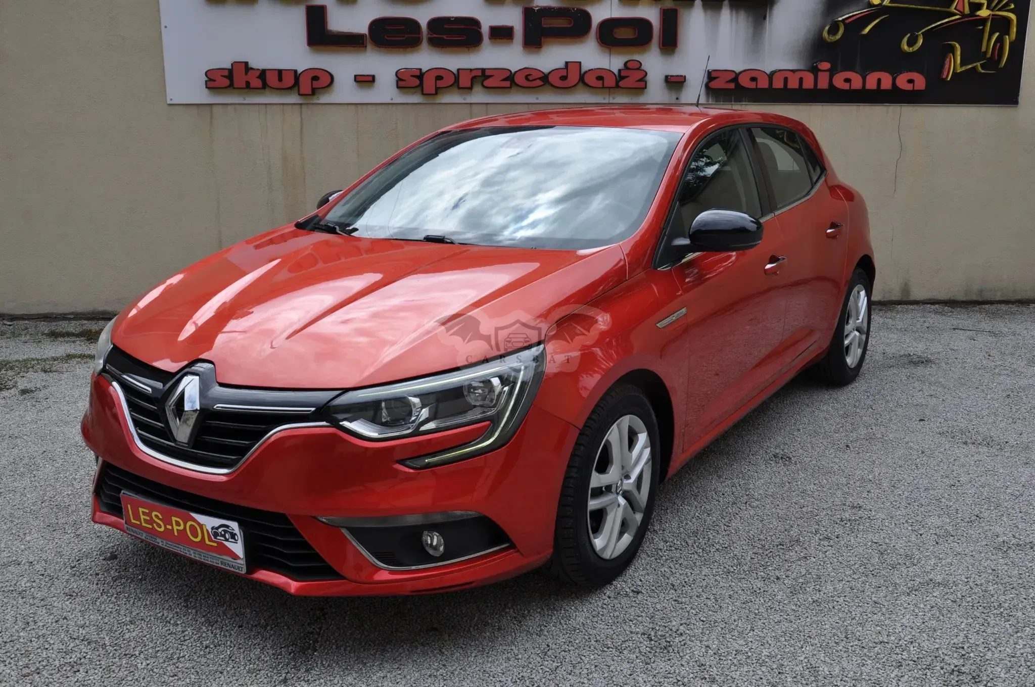 Renault Megane IV (2016-) 1.2 Energy TCe Limited 2017