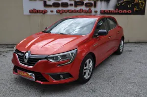 Renault Megane IV (2016-) 1.2 Energy TCe Limited 2017
