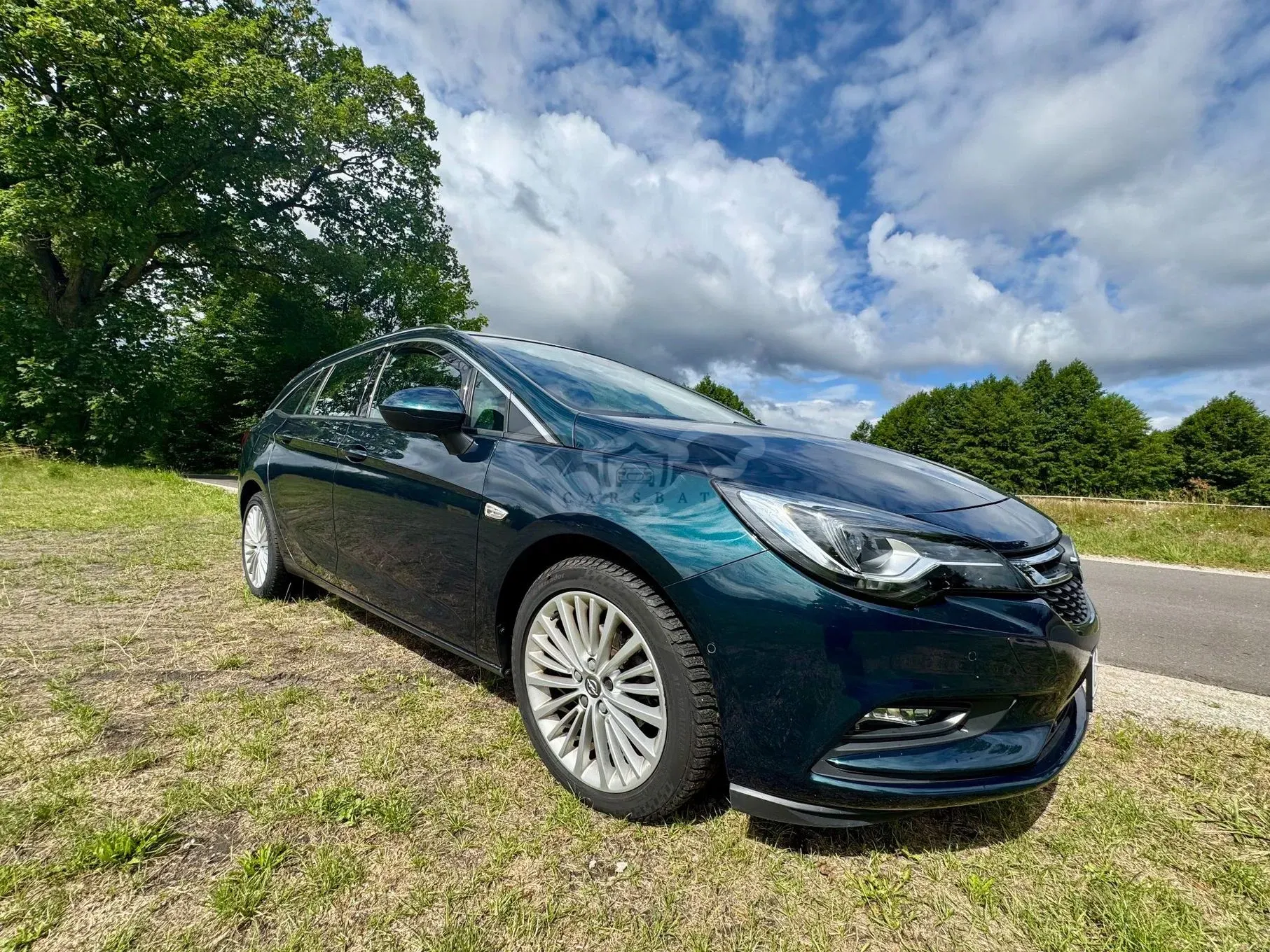 Opel Astra K (2015-2021) 2016