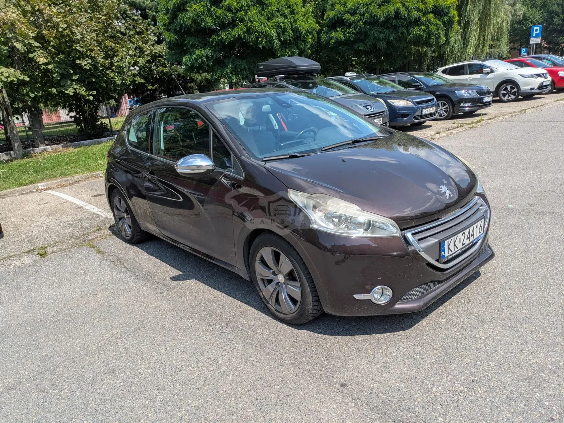Peugeot 208 I (2012-2019) 2012