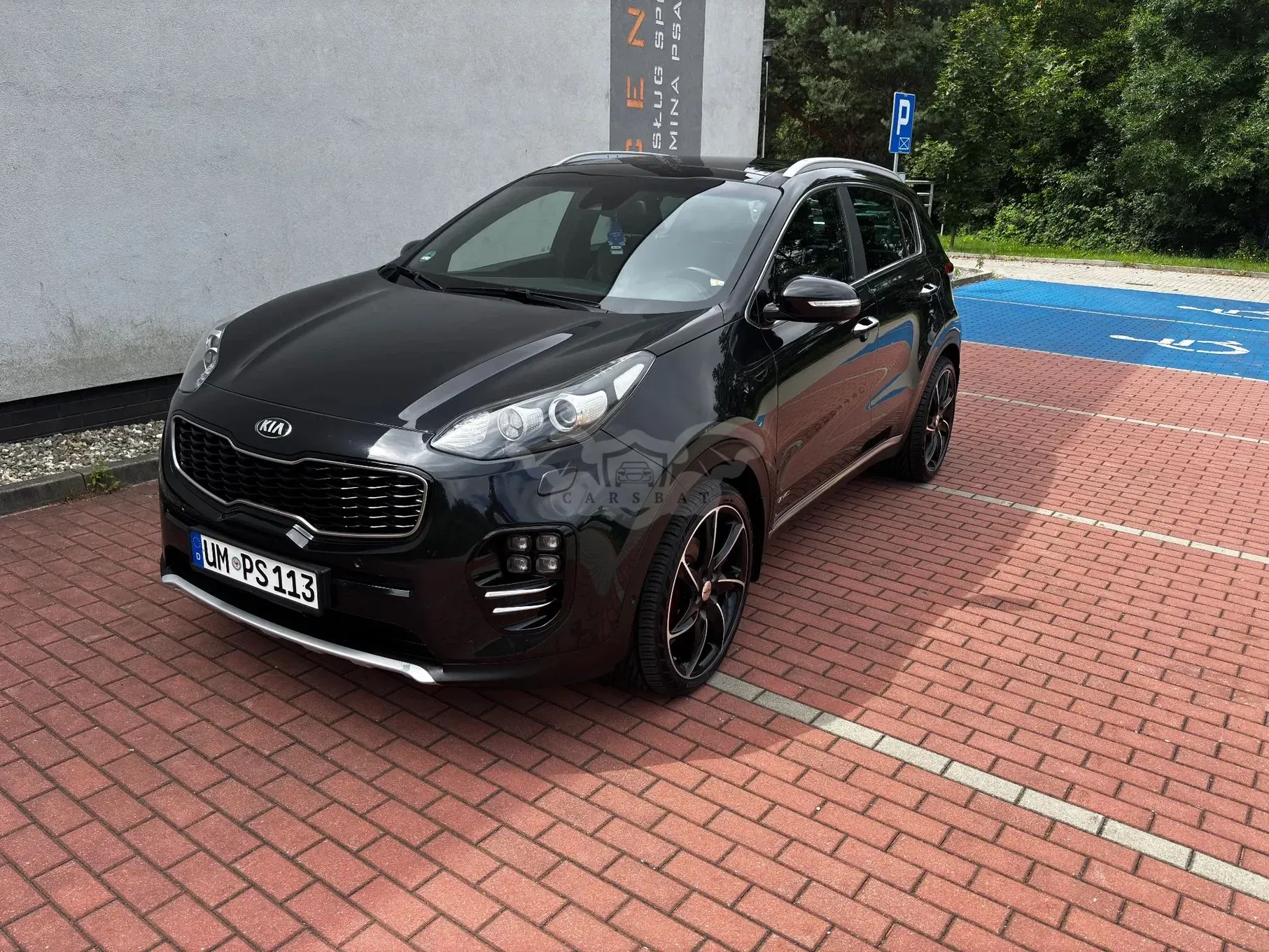 Kia Sportage IV (2016-2021) 2.0 CRDI AWD Eco-Dynamics+ (48V M-H) GT LINE 2016