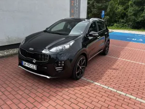 Kia Sportage IV (2016-2021) 2.0 CRDI AWD Eco-Dynamics+ (48V M-H) GT LINE 2016