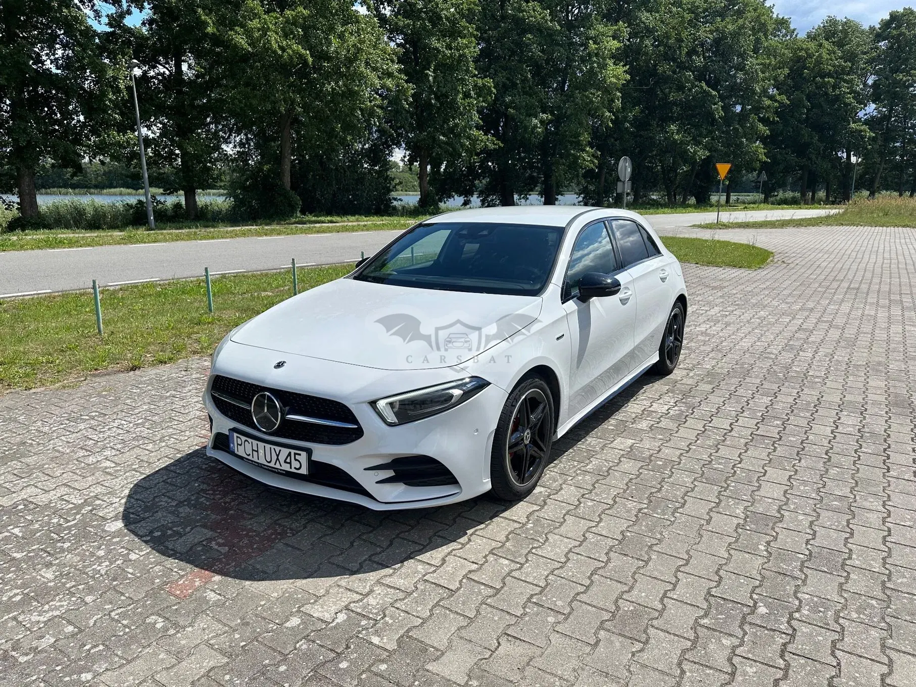Mercedes-Benz A W177 (2018-) 200 7G-DCT Edition AMG Line 2022