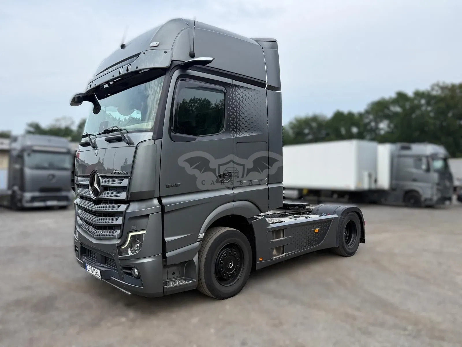 Mercedes-Benz Actros 2022
