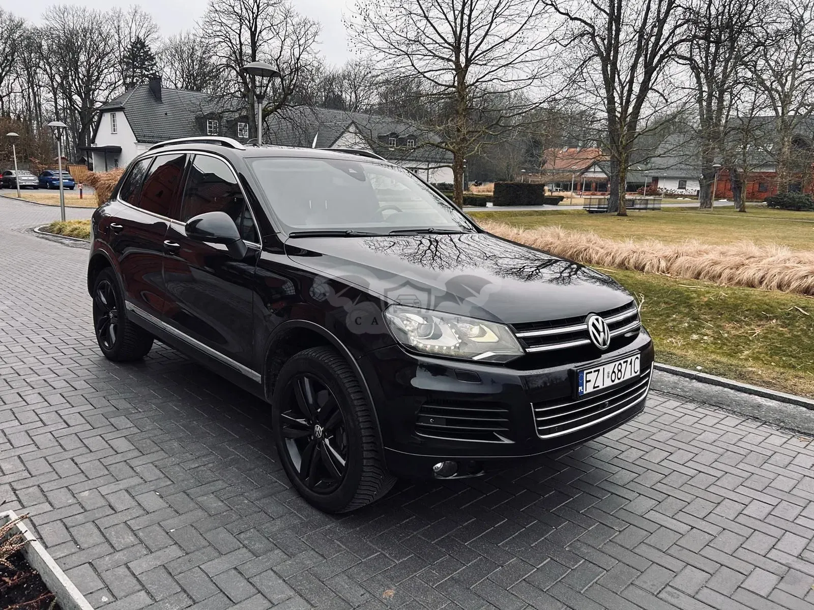Volkswagen Touareg II (2010-) 2011