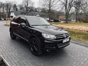 Volkswagen Touareg II (2010-) 2011