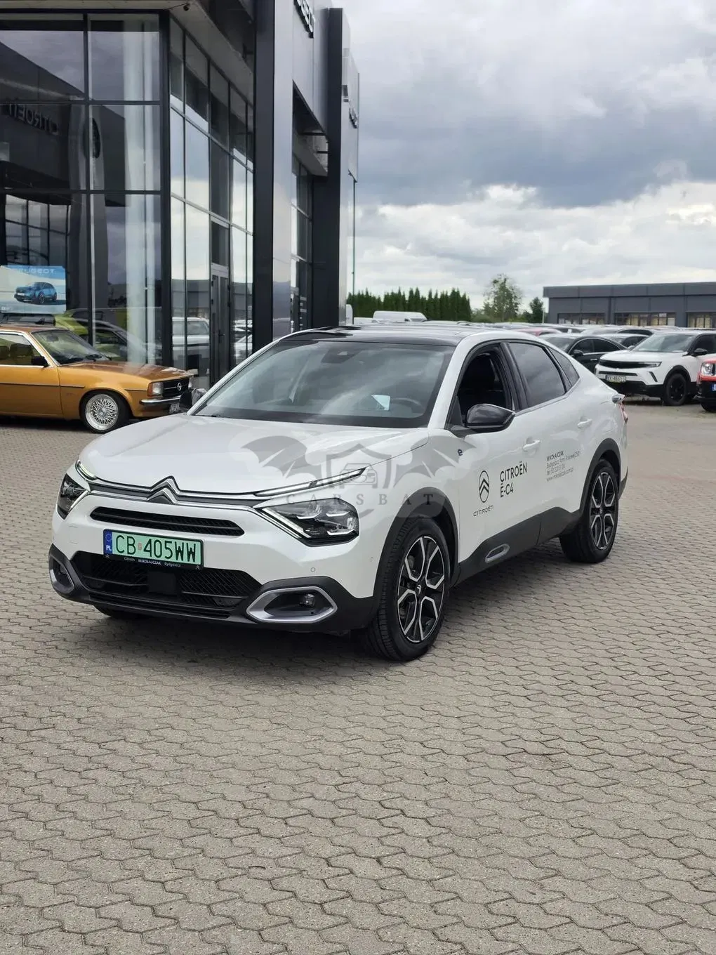 Citroën C4 III (2020-) EV136 50kWh Shine 2023