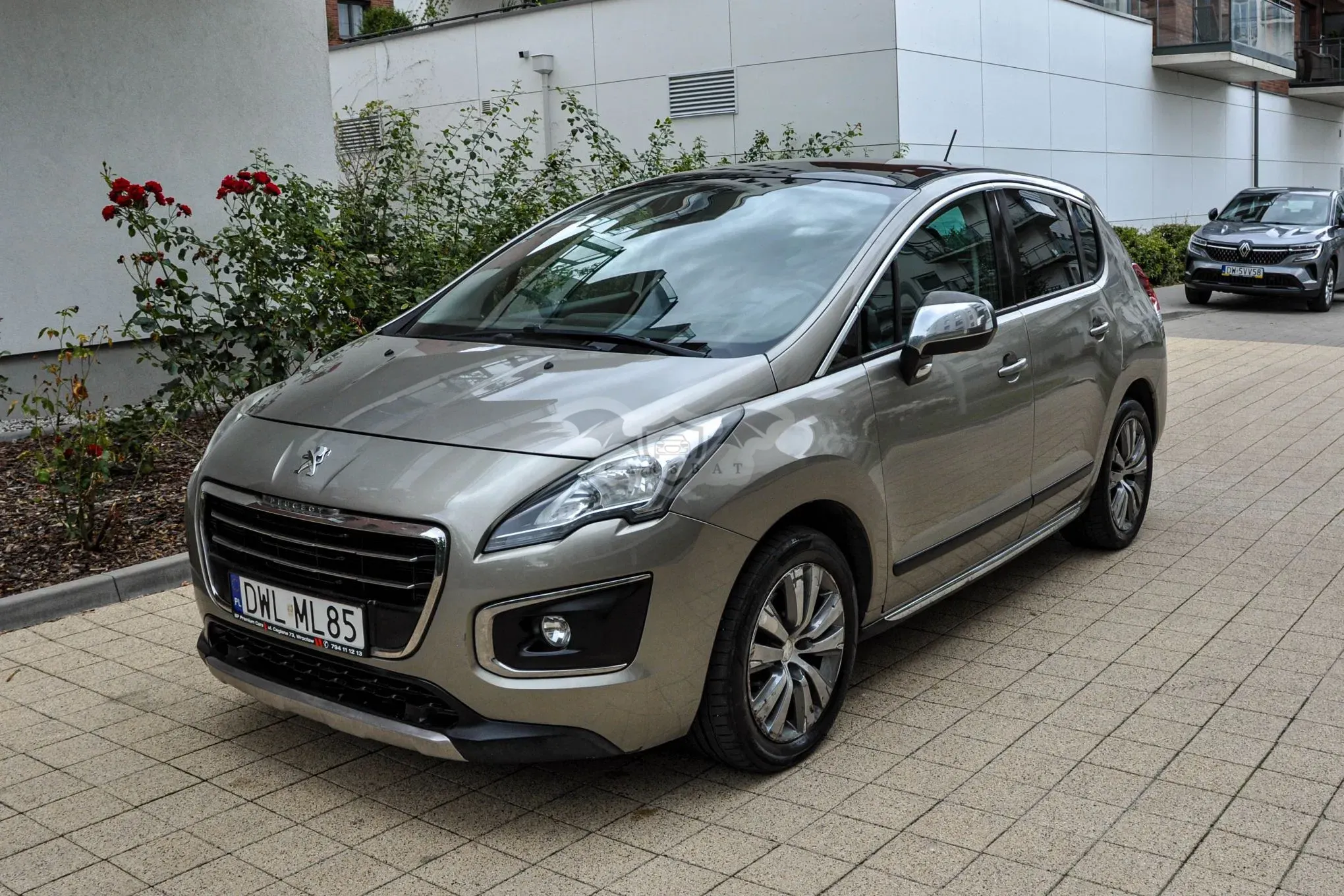 Peugeot 3008 I (2009-2016) 2014