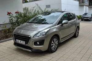 Peugeot 3008 I (2009-2016) 2014