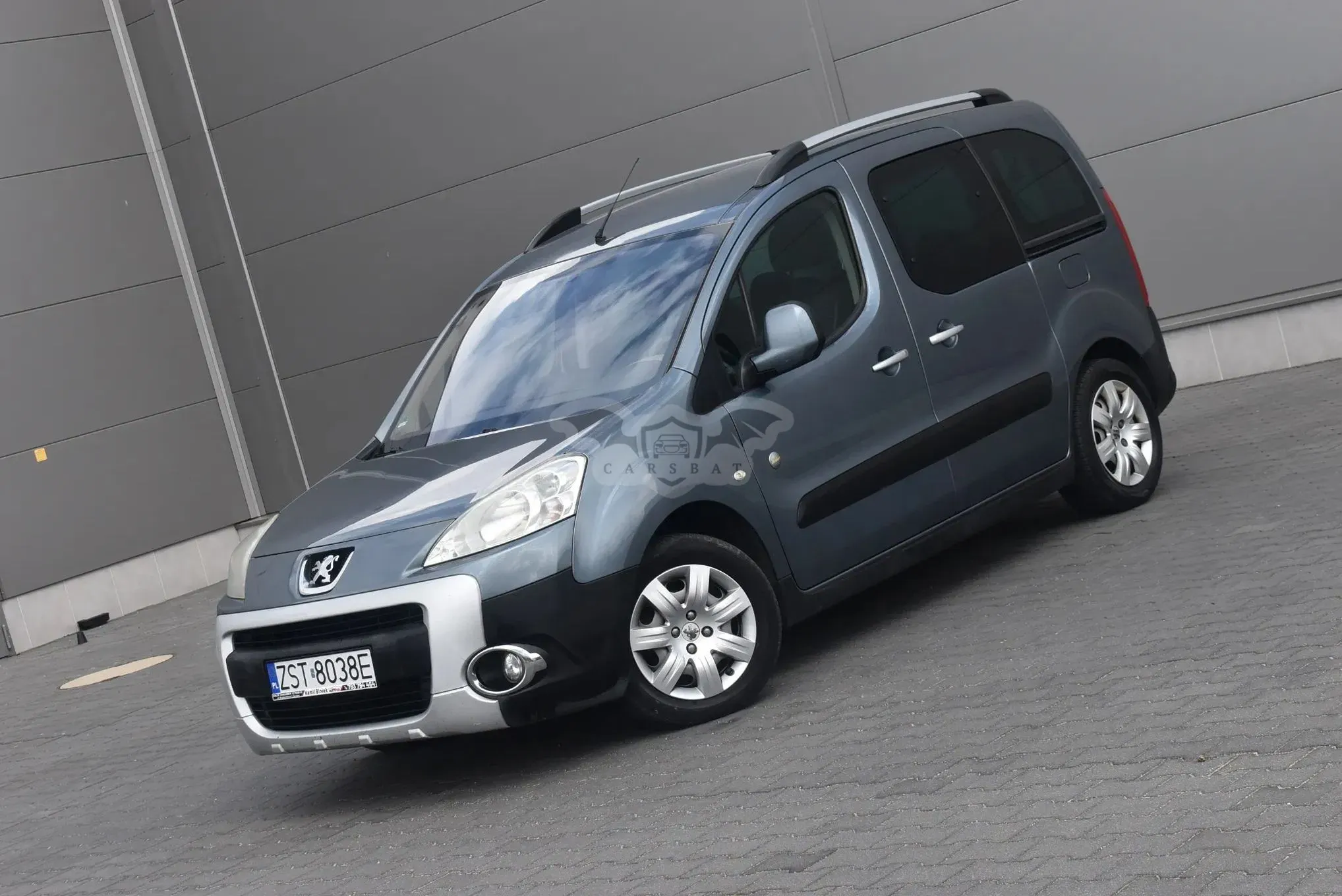 Peugeot Partner II (2008-2019) 2008