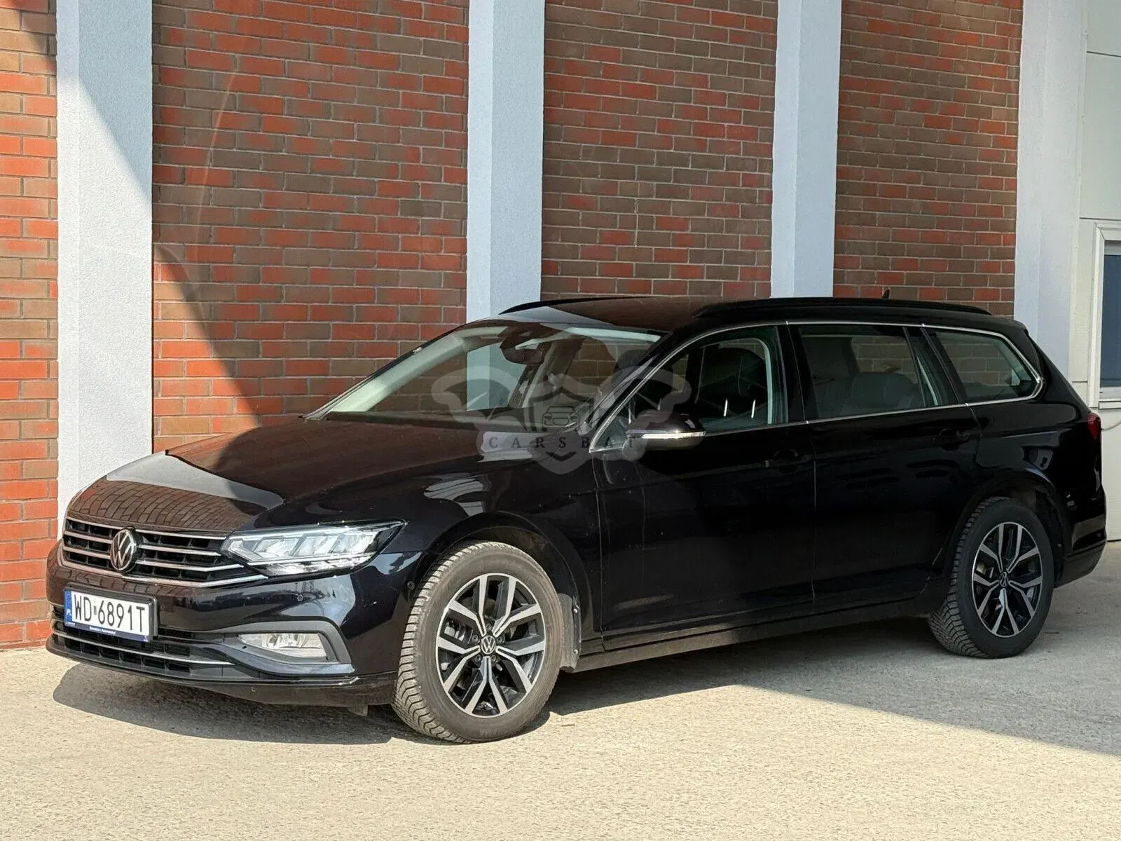 Volkswagen Passat B8 (2014-2023) 2024