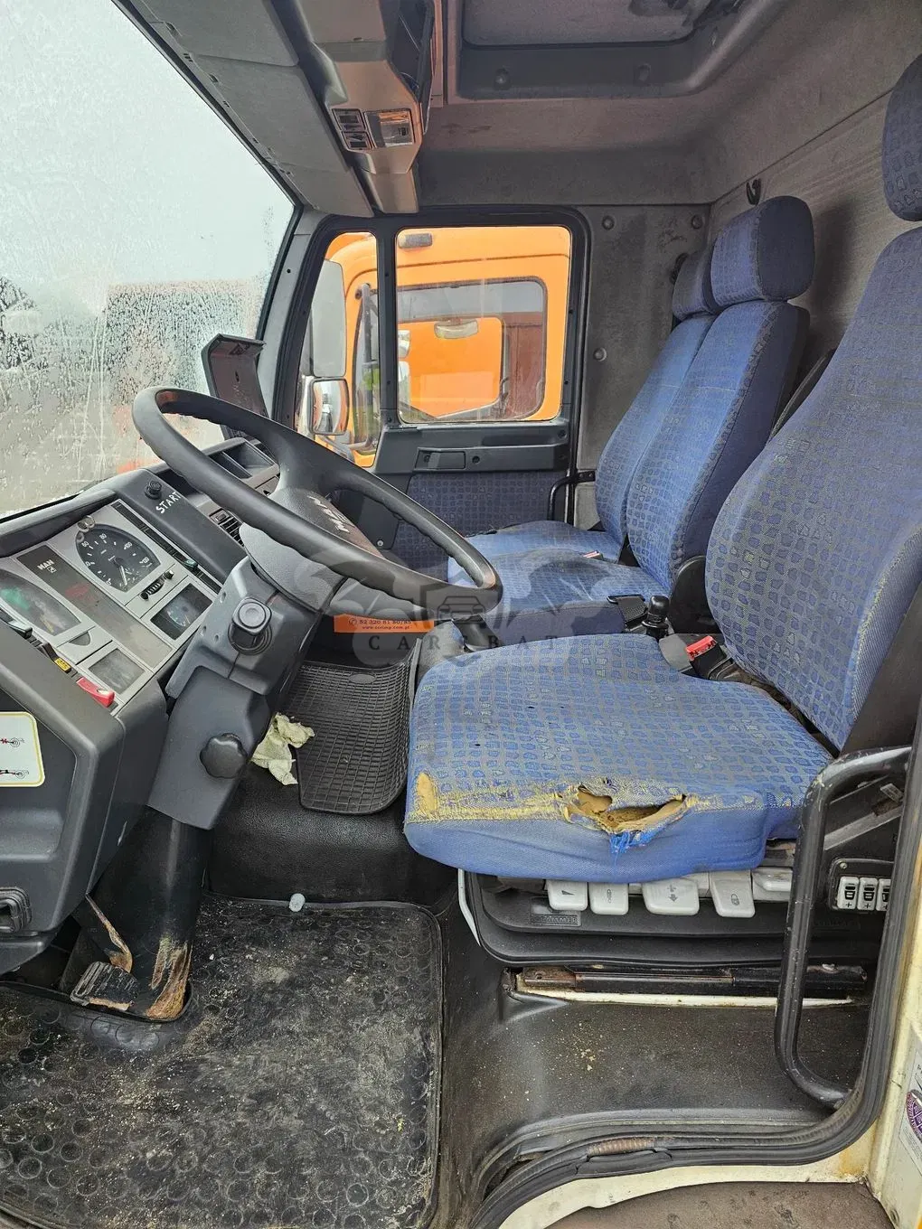 MAN L2000 2001