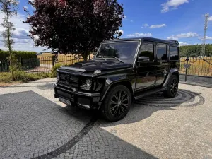 Mercedes-Benz G W461 (1992-2022) 400 CDI 2001
