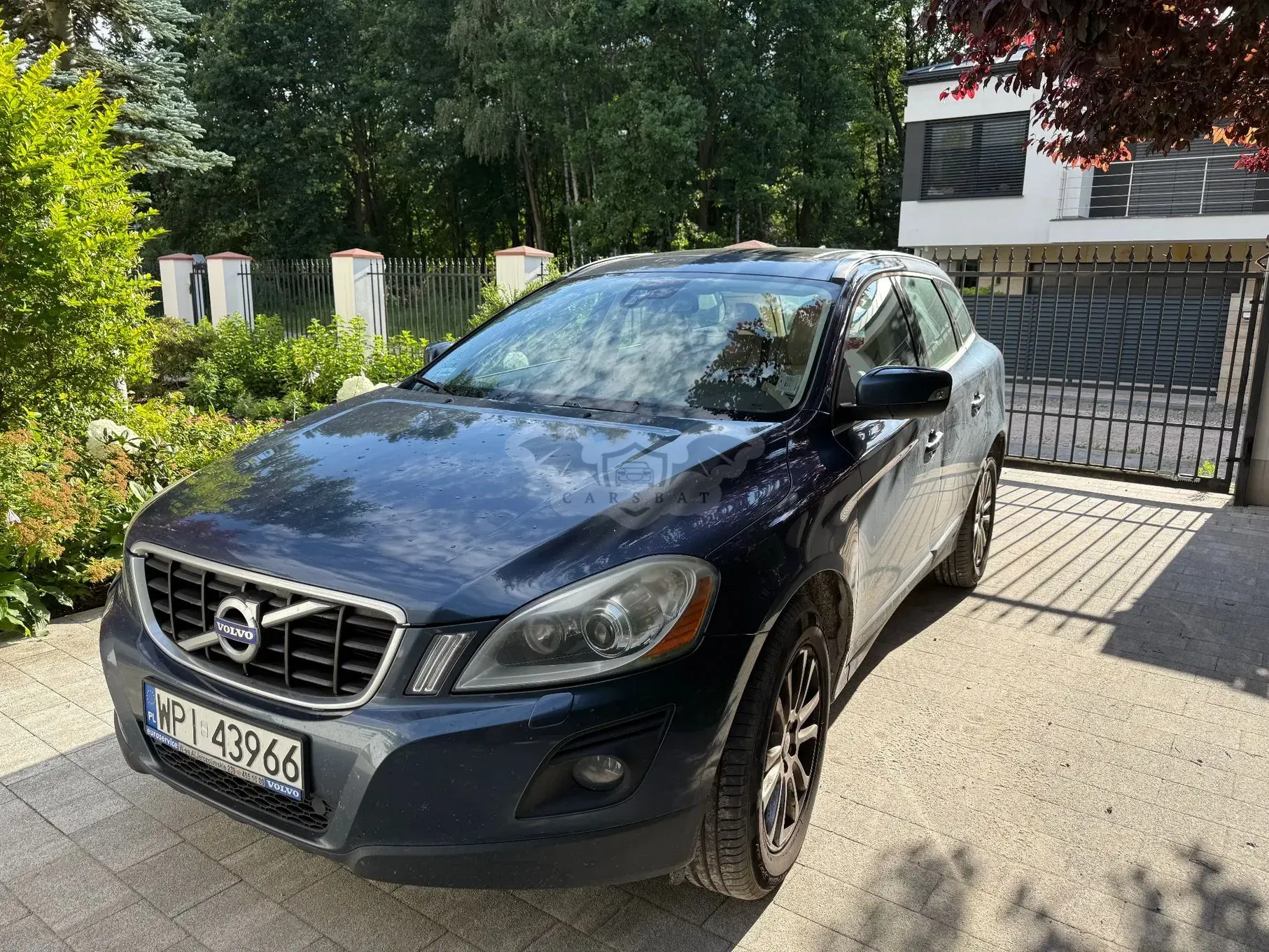 Volvo XC60 I (2008-2017) D5 AWD 2009