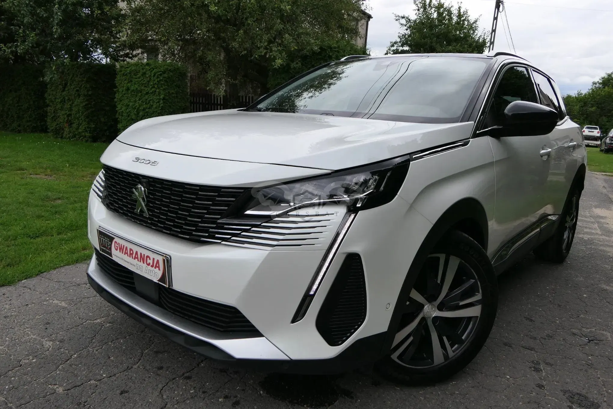 Peugeot 3008 II (2016-2024) 1.5 BlueHDi Allure S&S EAT8 2021