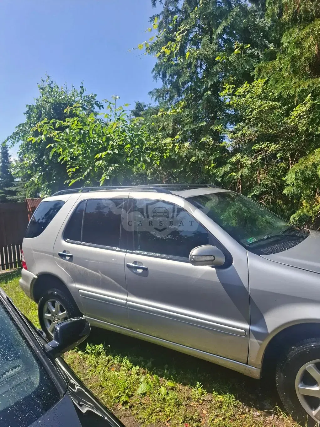 Mercedes-Benz ML W163 (1998-2005) 400 CDI 2003