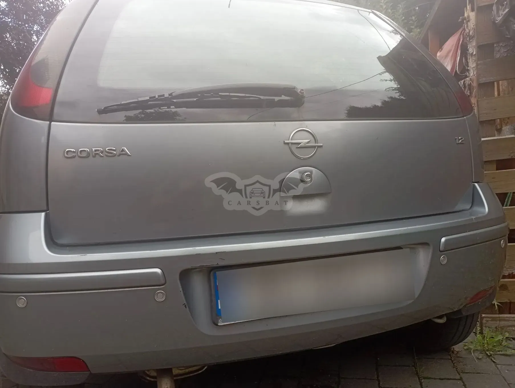 Opel Corsa C (2000-2006) 1.2 16V Enjoy 2004