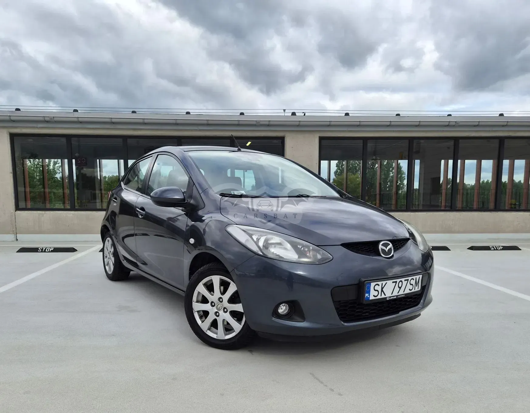 Mazda 2 II (2007-2014) 2008