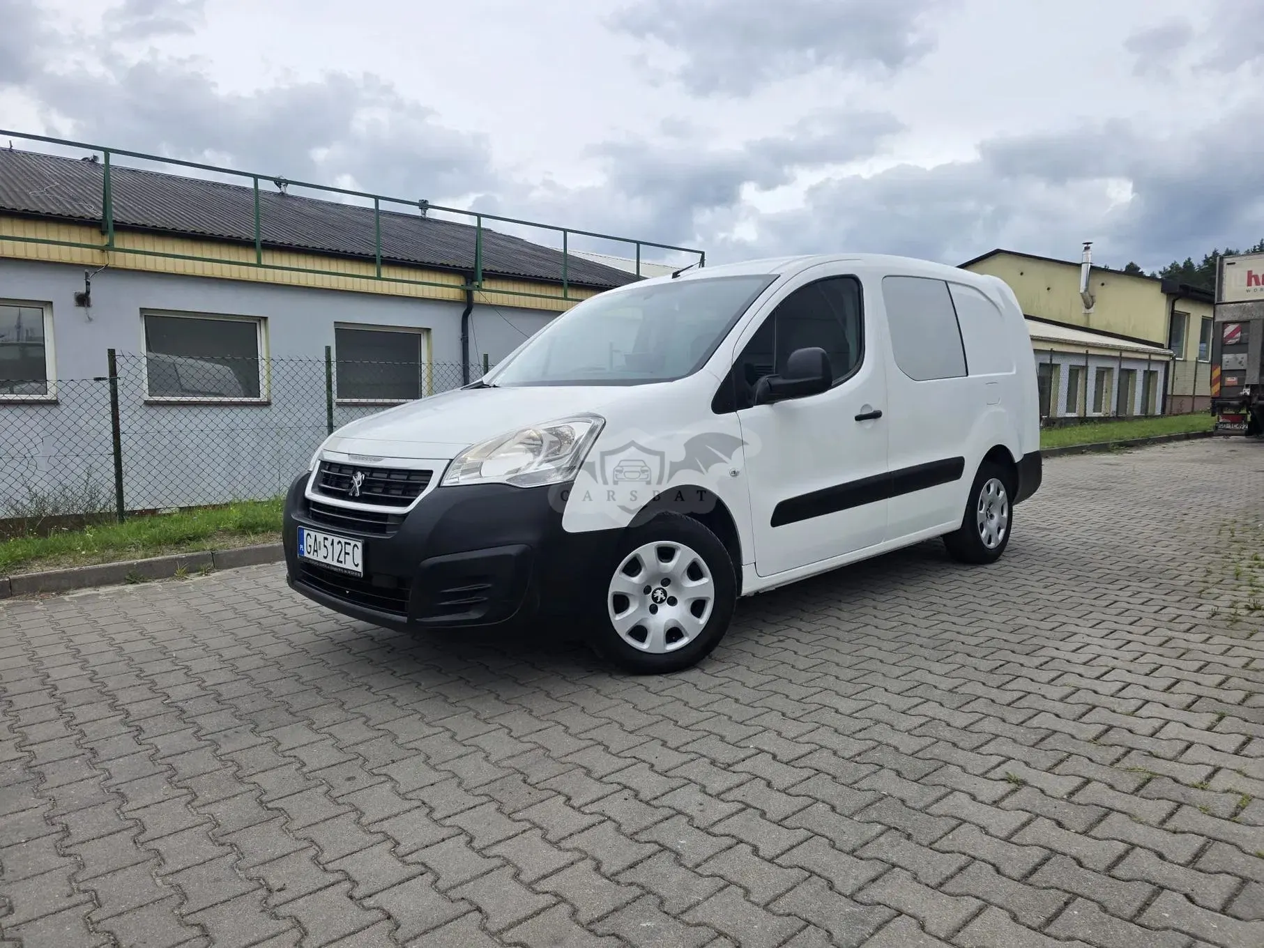Peugeot Partner II (2008-2019) L2 Access 2015