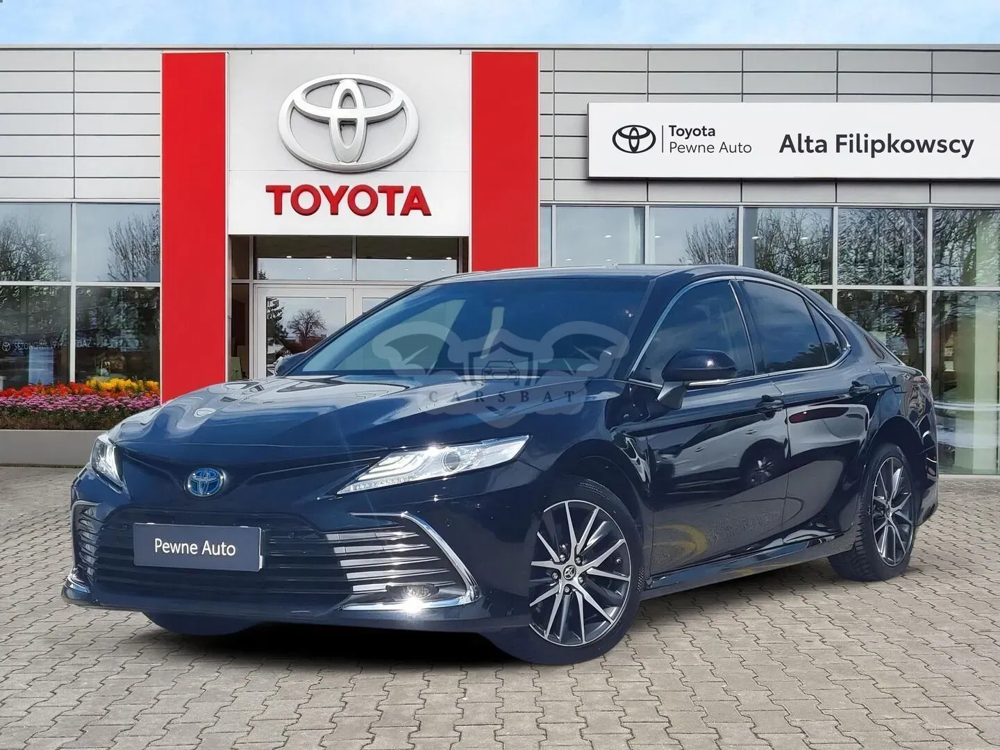 Toyota Camry 2.5 Hybrid Executive CVT 2022
