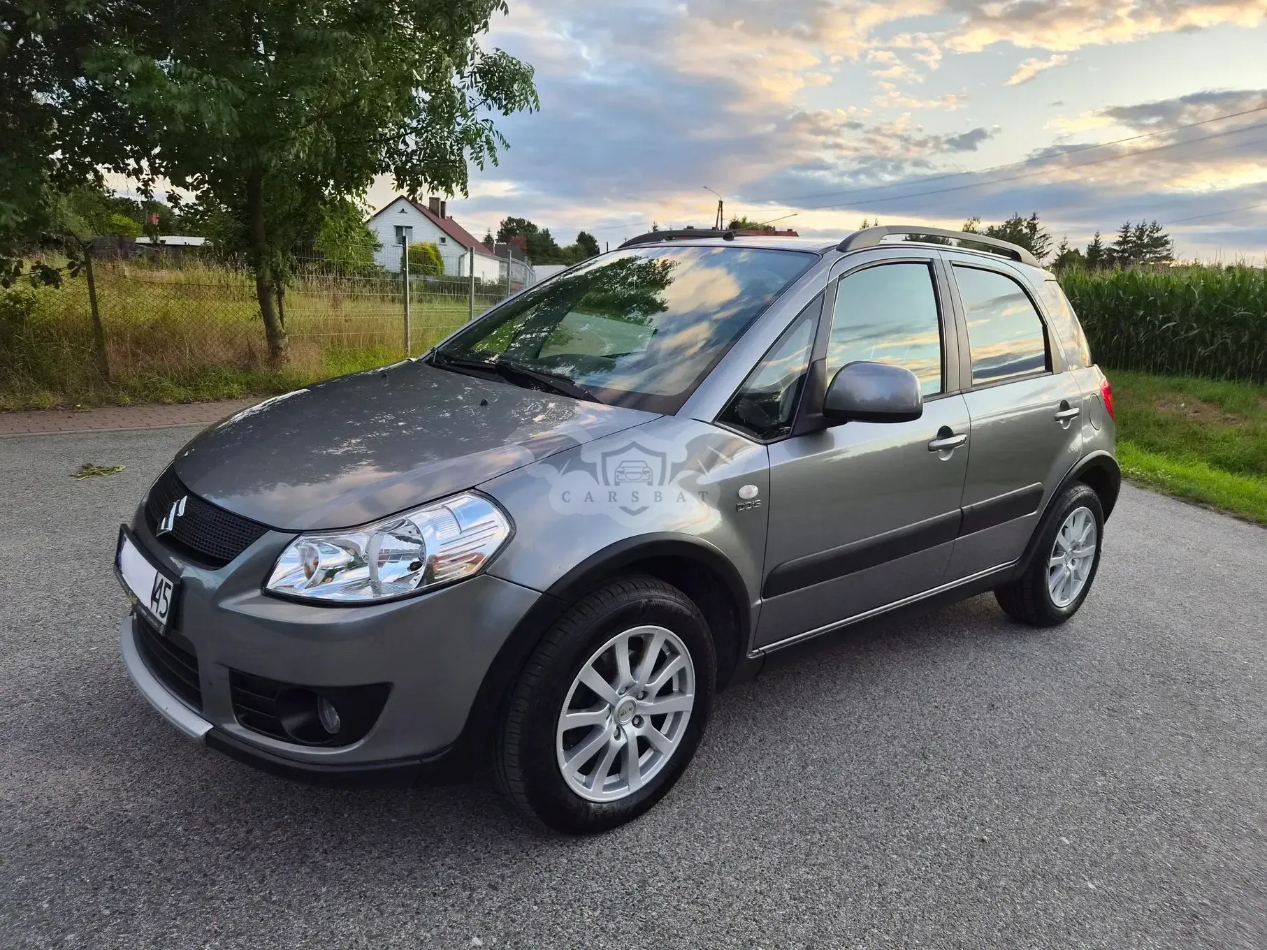 Suzuki SX4 I (2006-2013) 1.9 DDiS 4WD GS / Premium 2009
