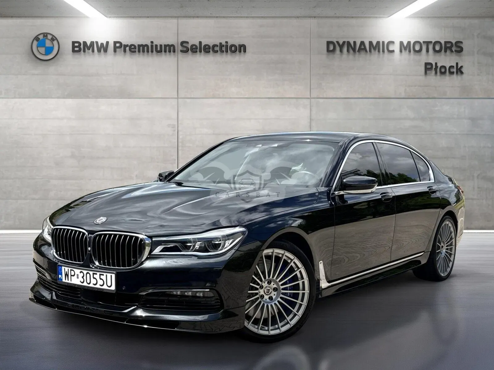 BMW 7 Series G11/12 (2015-2022) 750Li xDrive 2016