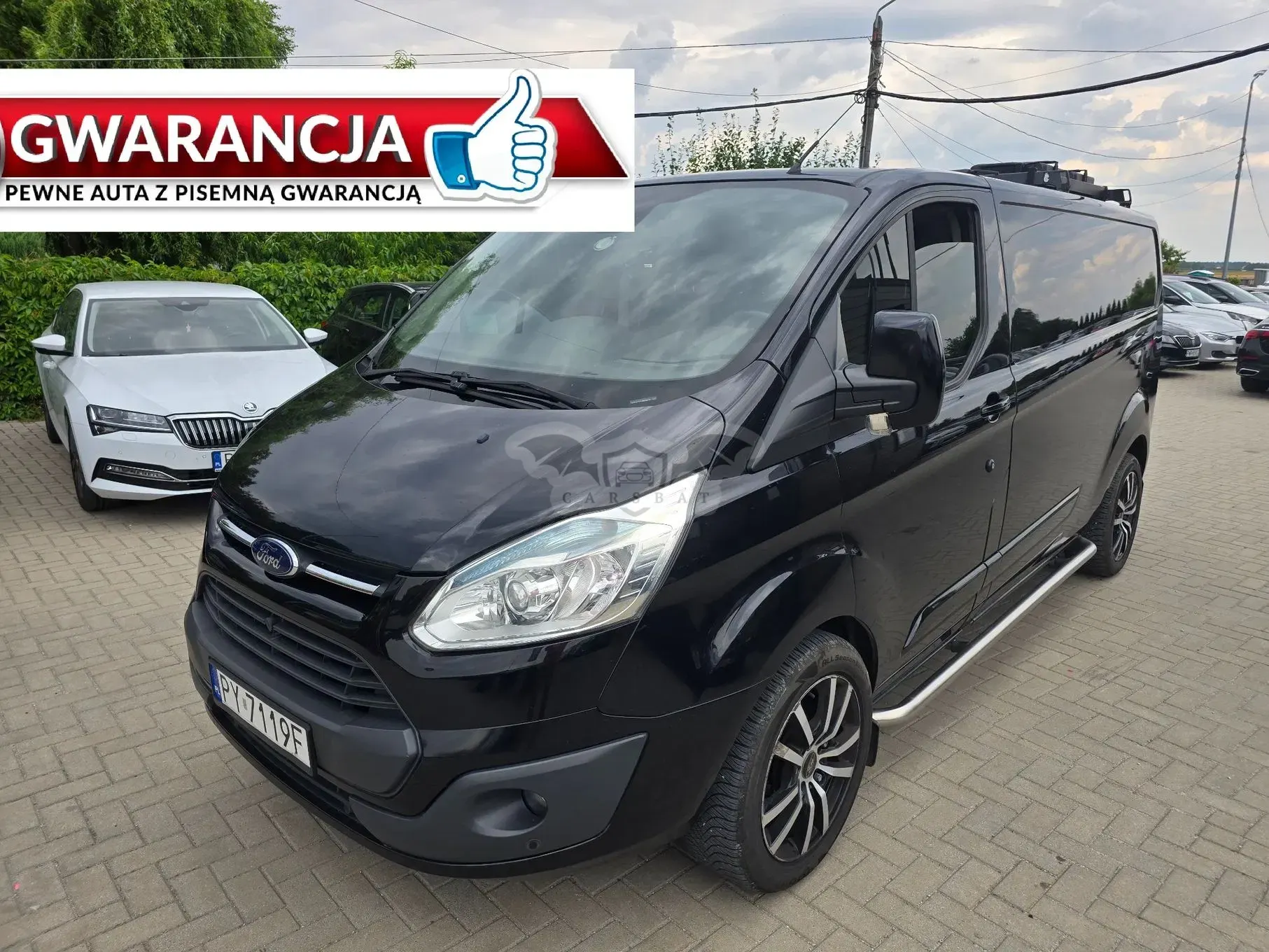 Ford Transit Custom 2014