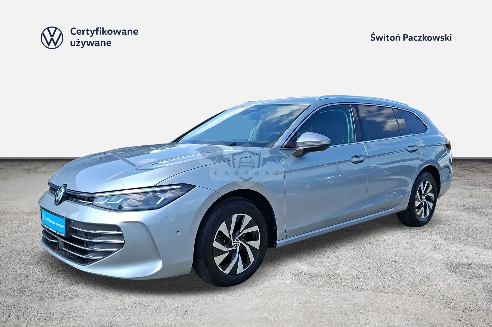 Volkswagen Passat B9 (2023-) 2024