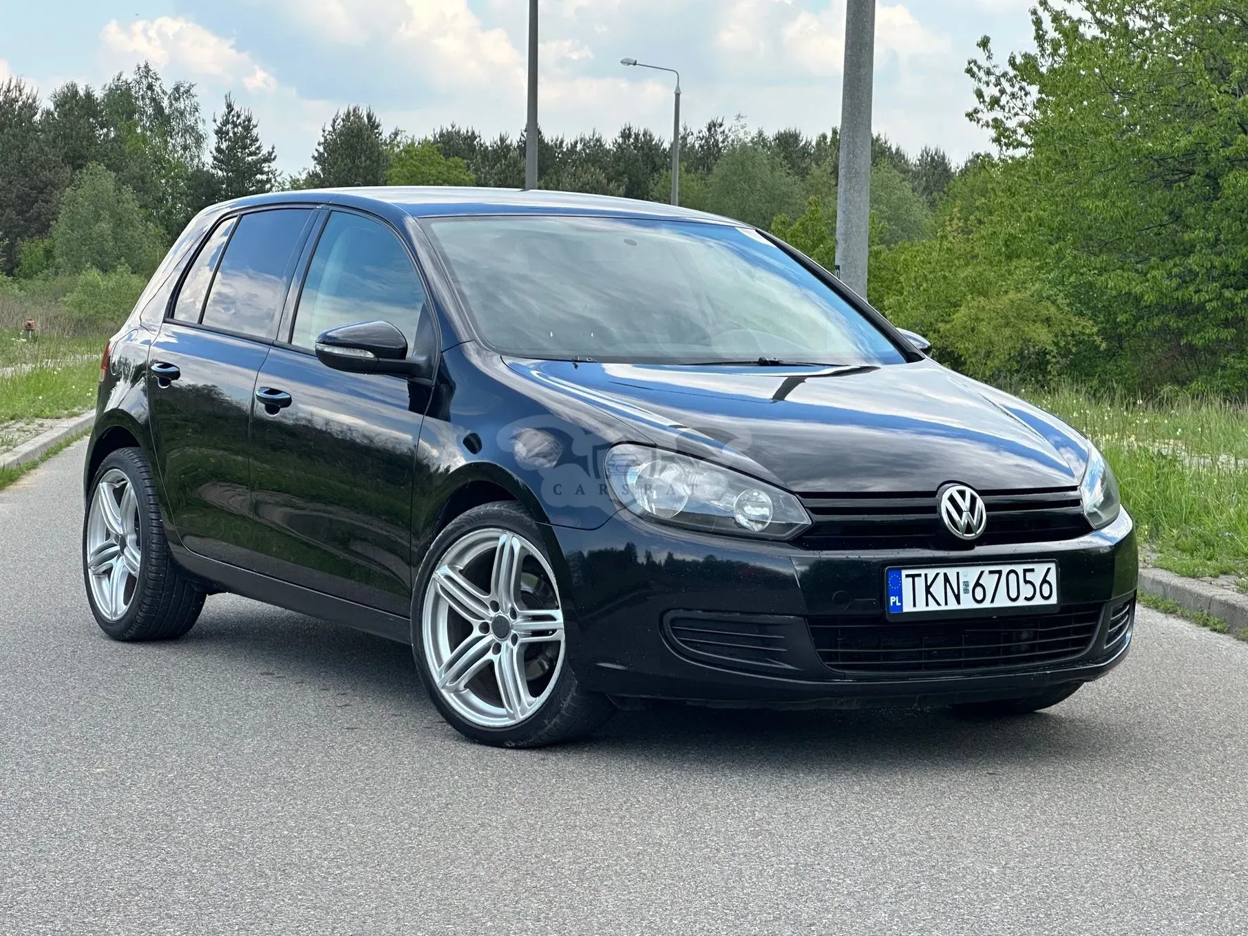 Volkswagen Golf VI (2008-2013) 1.6 TDI Trendline 2011