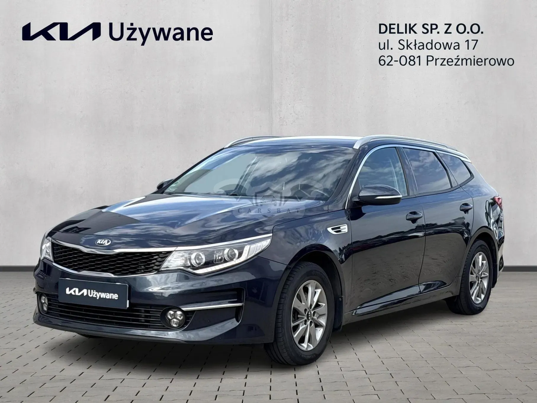 Kia Optima IV (2015-2020) 1.7 CRDI M 2018